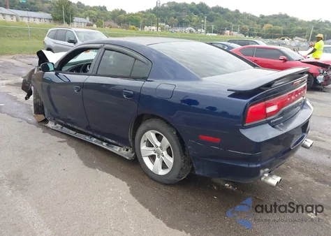 2014 Dodge Charger Se from USA, damaged, VIN 2C3CDXBG8EH174975